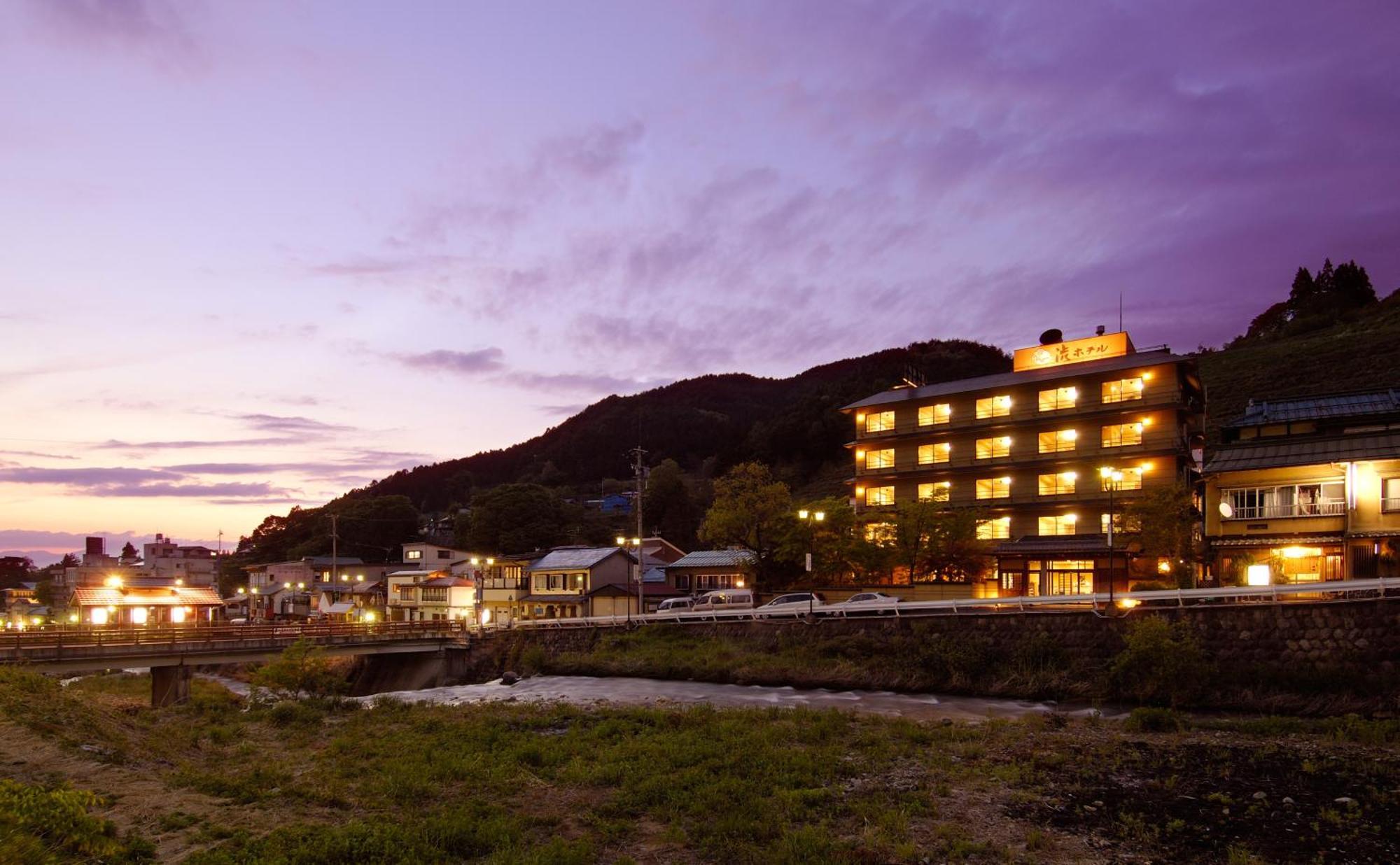Shibu Hotel Yamanouchi  Dış mekan fotoğraf