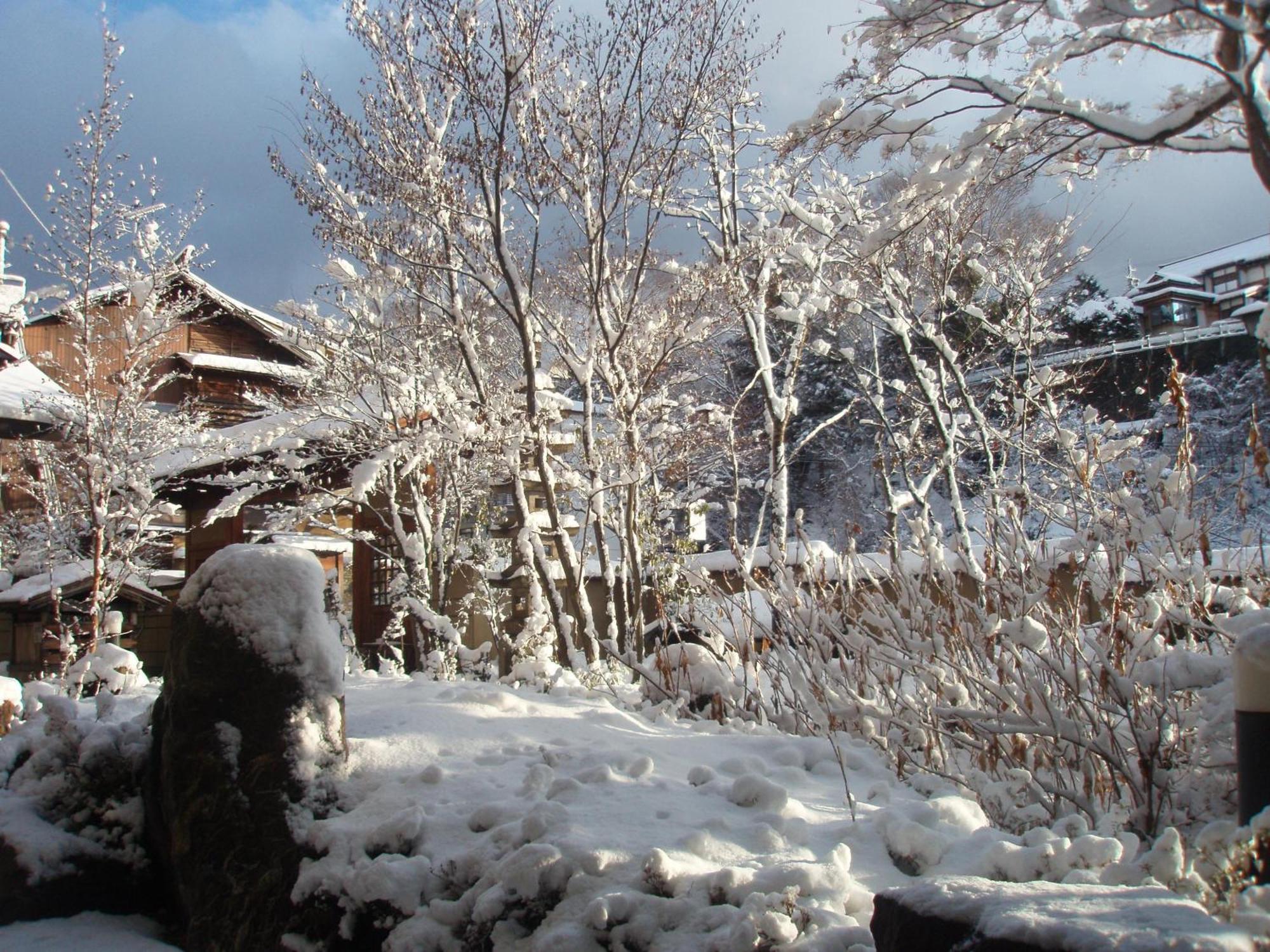 Shibu Hotel Yamanouchi  Dış mekan fotoğraf