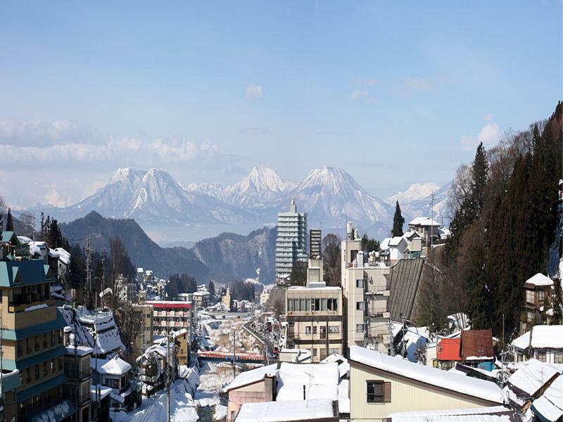 Shibu Hotel Yamanouchi  Dış mekan fotoğraf