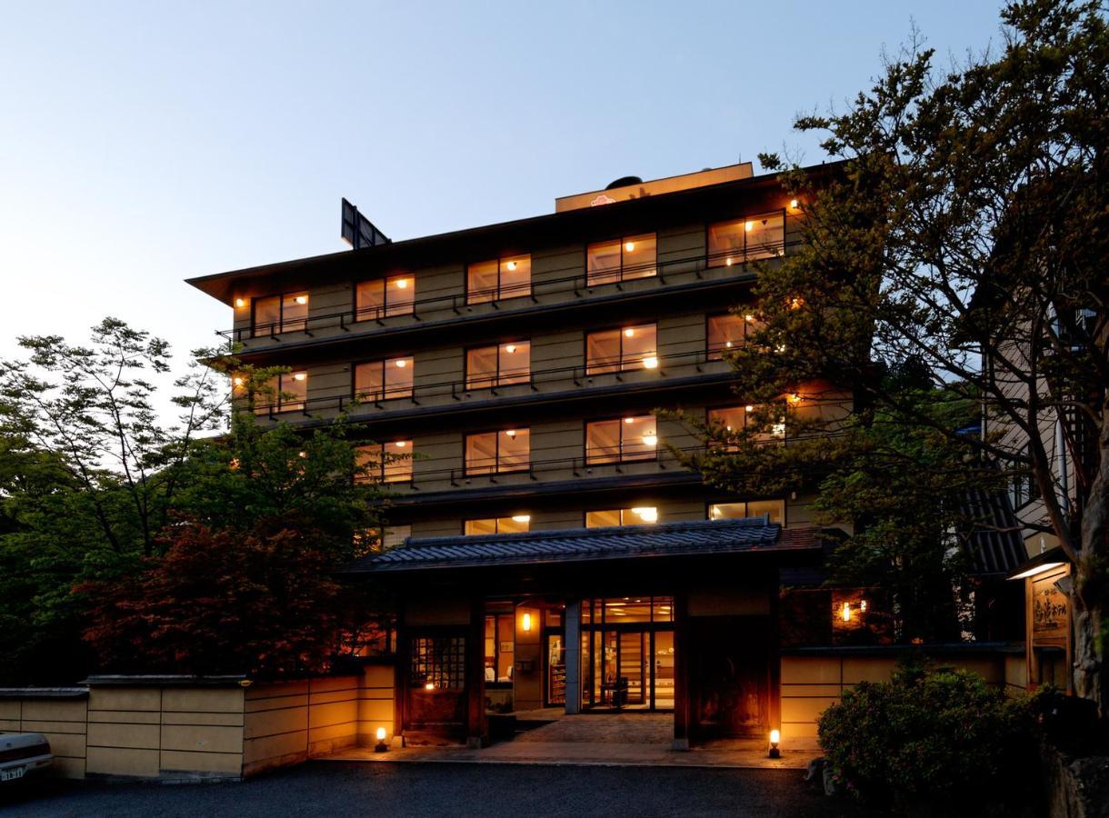 Shibu Hotel Yamanouchi  Dış mekan fotoğraf