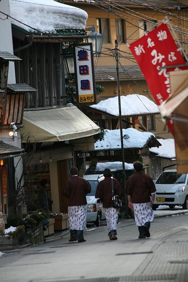 Shibu Hotel Yamanouchi  Dış mekan fotoğraf